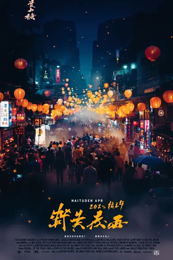 都市夜话 电影海报